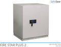 Fire Star Plus 3 Datamediaskåp (210 LTO) – inbrottstest Klass I / brandtest 120 min