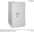 Paper Star Plus 1 Brandskåp (115 L) - Inbrottstest Klass I / Brandtest 120 min