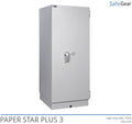 Paper Star Plus 3 Brandskåp (196 L) - Inbrottstest Klass I / Brandtest 120 min