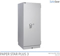 Paper Star Plus 4 Brandskåp (456 L) - Inbrottstest Klass I / Brandtest 120 min