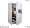 DataPlus 5 Datamediaskåp (1222 LTO) - Inbrottsskydd Klass S2 / Brandtest 120 min