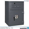 Gemini Pro Deposit SL 175 Deponeringsbox (205 L) - Inbrottstest D-I