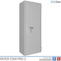Paper Star Pro 5 (35 pärmar) - Inbrottsklass 1 / Brandtest 60 min