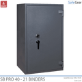 SB Pro 40 Värdeskåp (21 pärmar)
