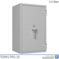 Topas Pro 40 Kassaskåp (194 L) - Inbrottstest Klass II