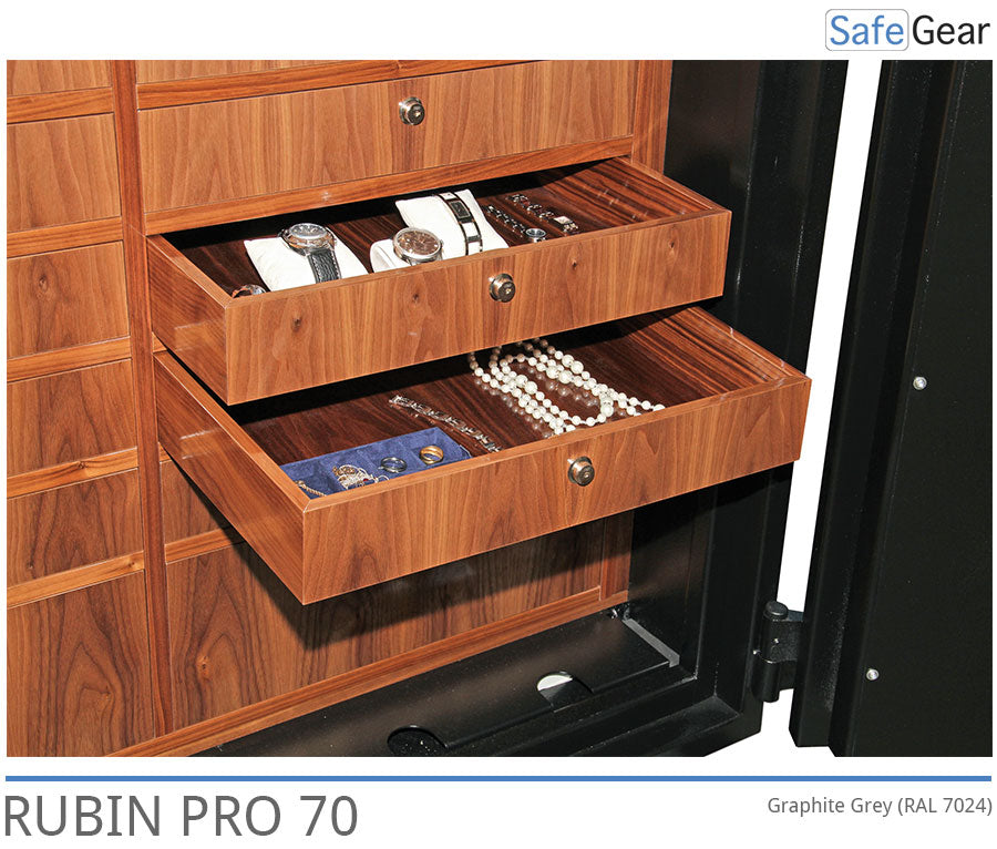Rubin Pro 70 Z - Security Safe (734 Liters) - Burglary Test Grade 3