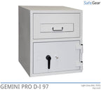 Gemini Pro D-I 97 deposit safe, front view