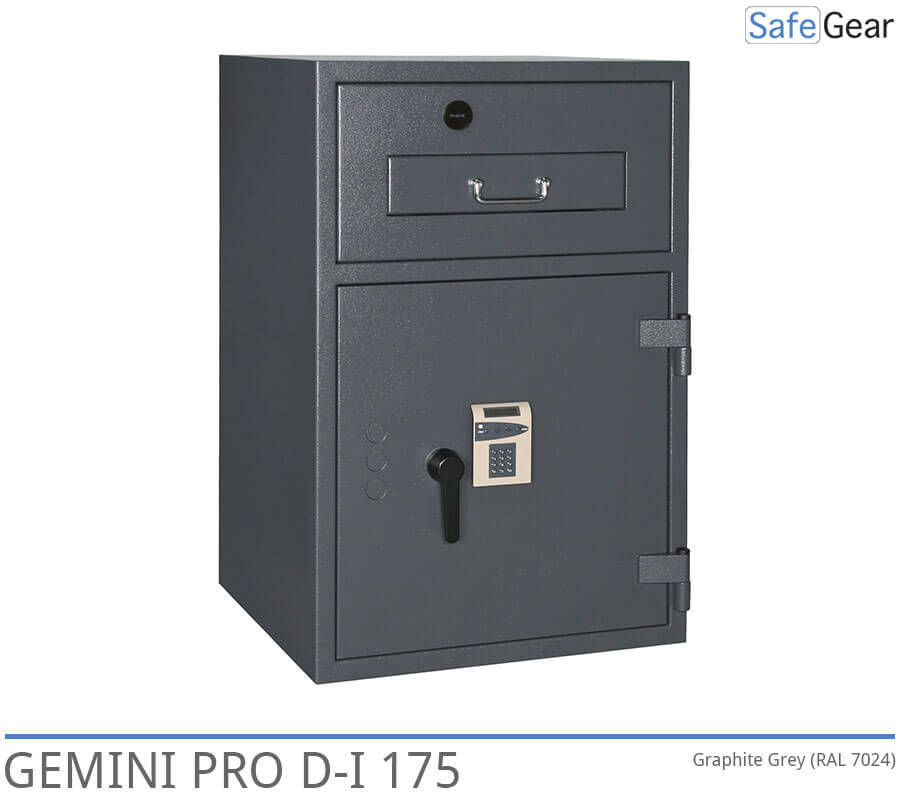 Gemini Pro D-I 340 deposit safe, front view