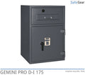 Gemini Pro D-I 340 deposit safe, front view