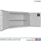 Paper Star Light 60 Dokumentskåp - 28 pärmar - Inbrottstest S2 / Brandtest 30 min