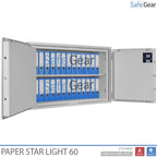 Paper Star Light 60 Dokumentskåp - 28 pärmar - Inbrottstest S2 / Brandtest 30 min