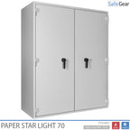 Paper Star Light 70 Dokumentskåp - 56 pärmar - Inbrottstest S2 / Brandtest 30 min
