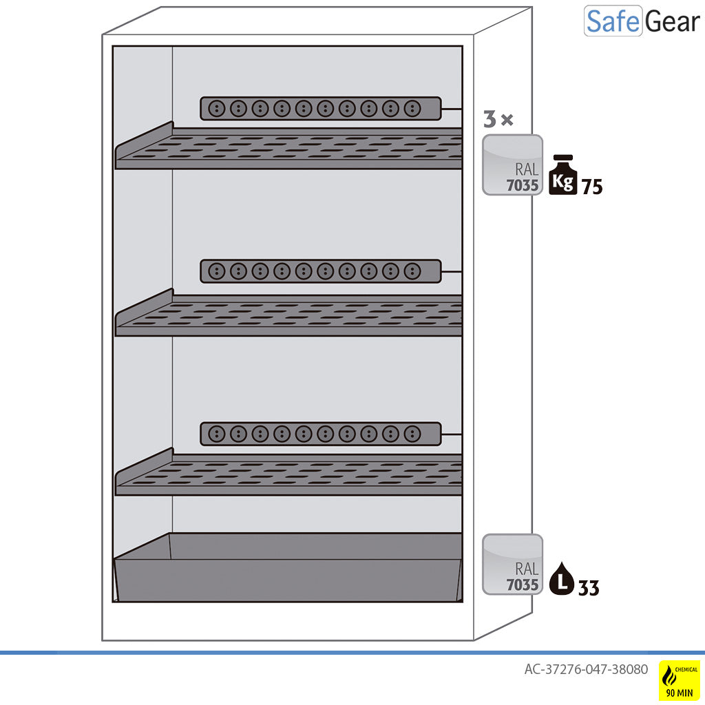 ION-CLASSIC-90 Batteriladdare Pro 120 cm