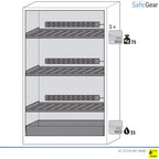 ION-CLASSIC-90 Batteriladdare Pro 120 cm