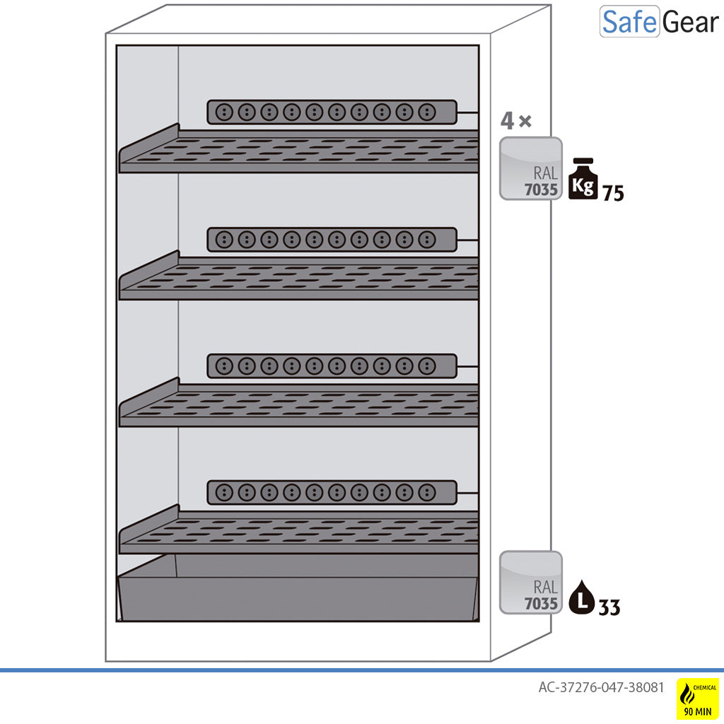 ION-CLASSIC-90 Batteriladdare Pro 120 cm