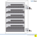 ION-CLASSIC-90 Batteriladdare Pro 120 cm