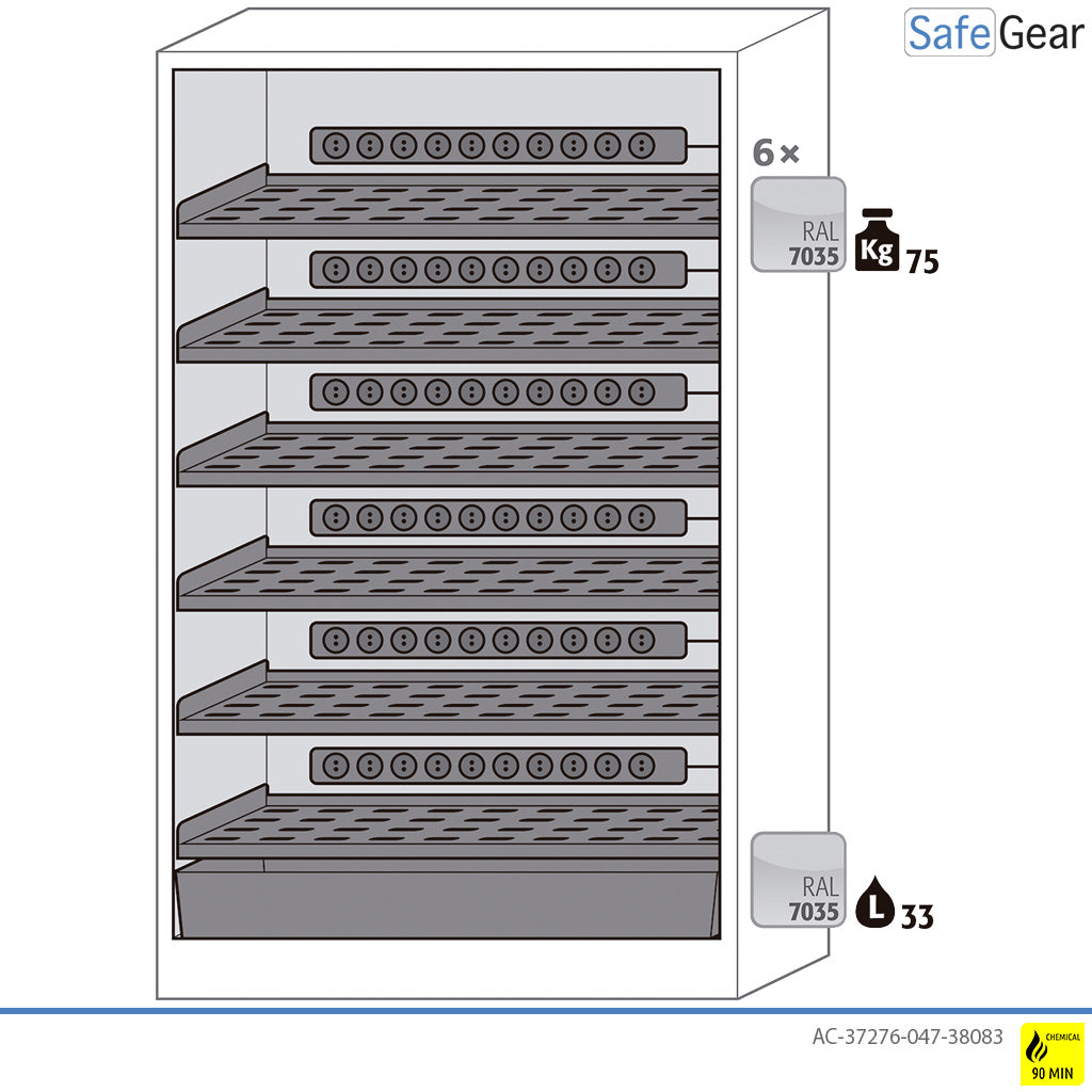 ION-CLASSIC-90 Batteriladdare Pro 120 cm