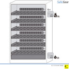 ION-CLASSIC-90 Batteriladdare Pro 120 cm
