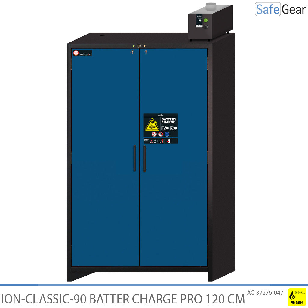 ION-CLASSIC-90 Batteriladdare Pro 120 cm