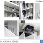 Guardian 1600 – 15 bärbara datorer med laddning – inbrottstest SSF 3494