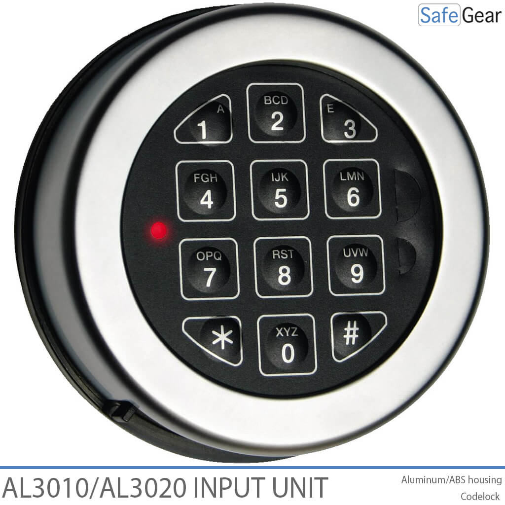 AL3010/ AL3020/ AL3030 Ingångsenhet