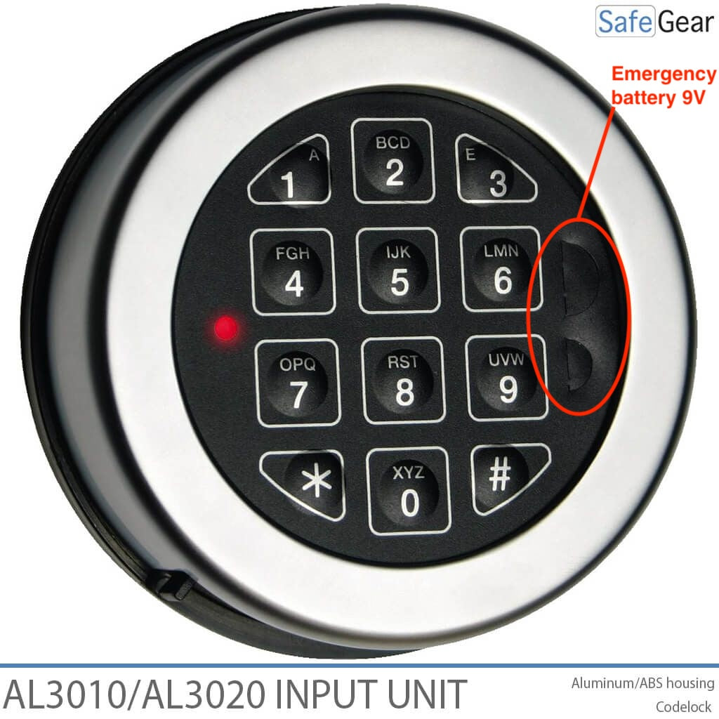 AL3010/ AL3020/ AL3030 Ingångsenhet