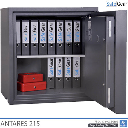 Antares 215 - Klass 5 - Kodlås