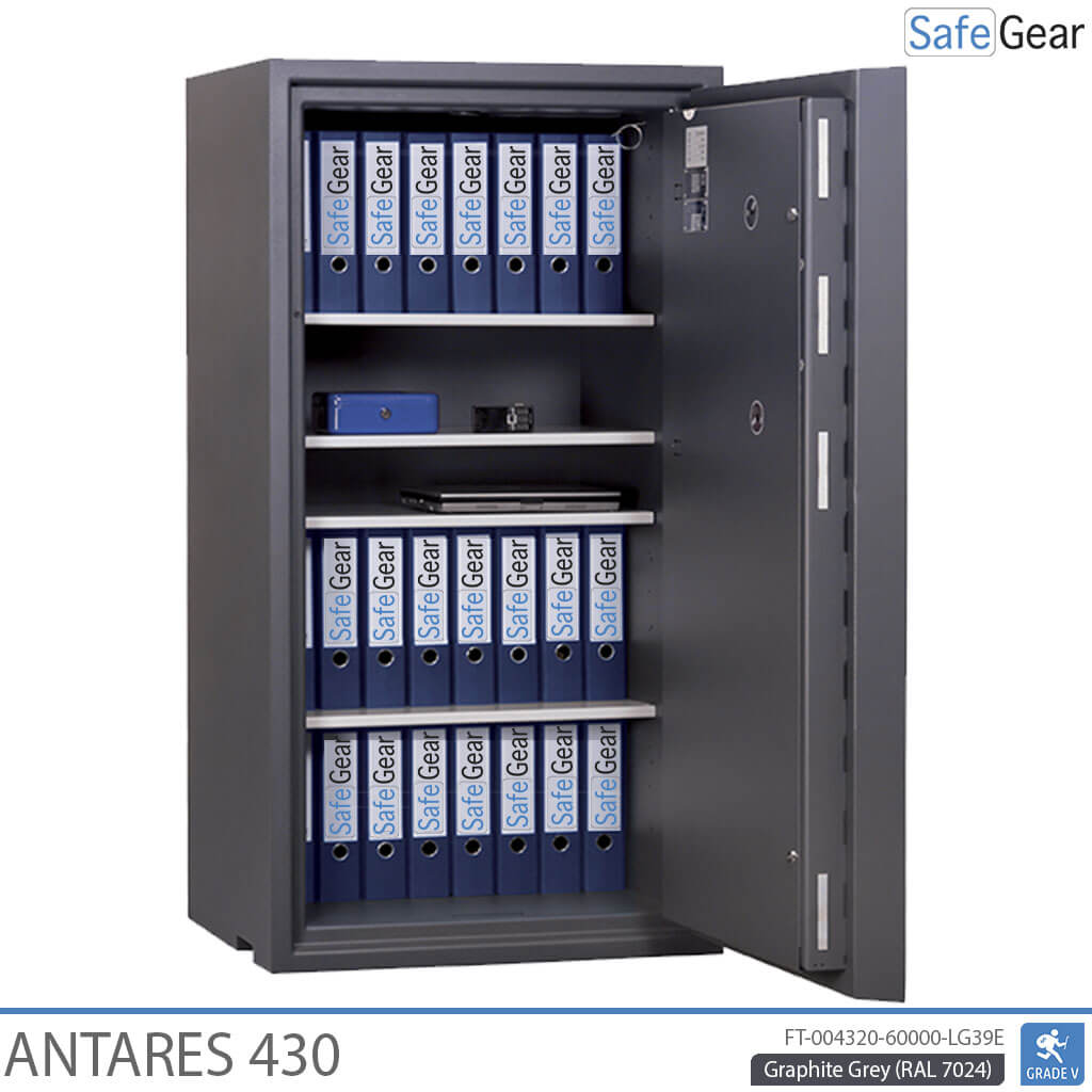 Antares 430 - Klass 5 - Kodlås