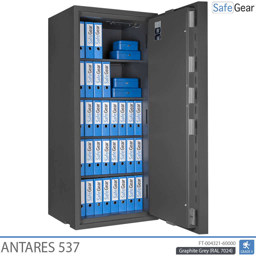 Antares 537 - Klass 5 - Kodlås