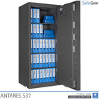 Antares 537 - Klass 5 - Kodlås
