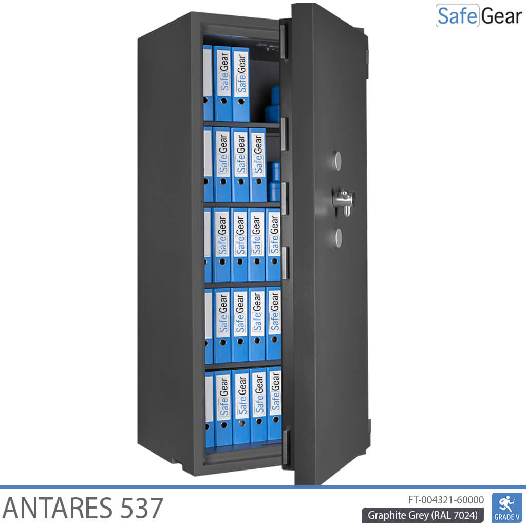 Antares 537 - Klass 5 - Kodlås