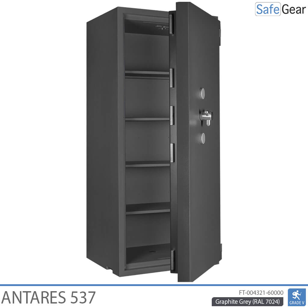 Antares 537 - Klass 5 - Kodlås