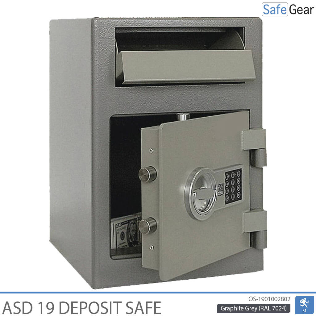 ASD 19 Deponeringsbox (50 L) – Inbrottstest klass S1