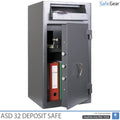 ASD 32 Deponeringsbox (155 L) – Inbrottstest klass S1