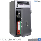 ASD 32 Deponeringsbox (155 L) – Inbrottstest klass S1