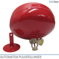 Automatisk pulversläckare 12 kg