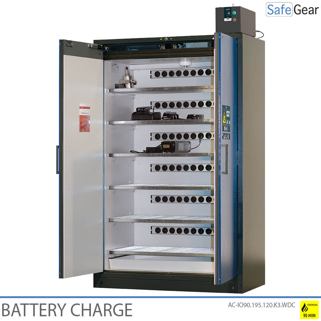 ION-CLASSIC-90 Batteriladdare Pro 120 cm