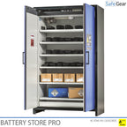 ION-CLASSIC-90 Batterilager Pro 120 cm
