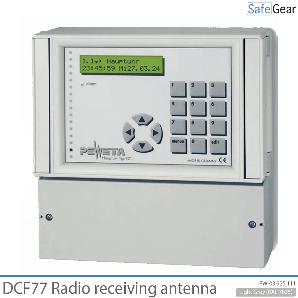 DCF77 radiomottagarantenn (IP 68)