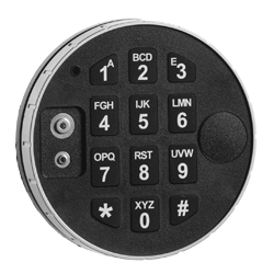 M-Locks DE 2010 / DE 2020 / DE 2030 tangentbord