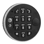 M-Locks DE 2010 / DE 2020 / DE 2030 tangentbord