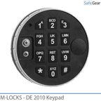 M-Locks DE 2010 / DE 2020 / DE 2030 tangentbord