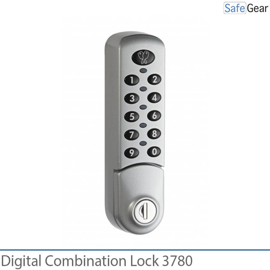Digitalt kombinationslås 3780