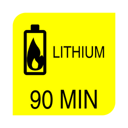 Brand – Litiumjon 90 minuter