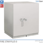 Fire Star Plus 0 Datamediaskåp (44 LTO) – inbrottstest Klass I / brandtest 120 min