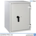 Gemini Pro 20 - Apoteksvärdeskåp (142 Liters) - 4 lådor - Inbrottsskydd Klass I