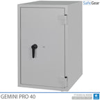 Gemini Pro 40 Apoteksvärdeskåp (180 Liter) - 4 Lådor - 2 Hyllor - Inbrottstest Klass I