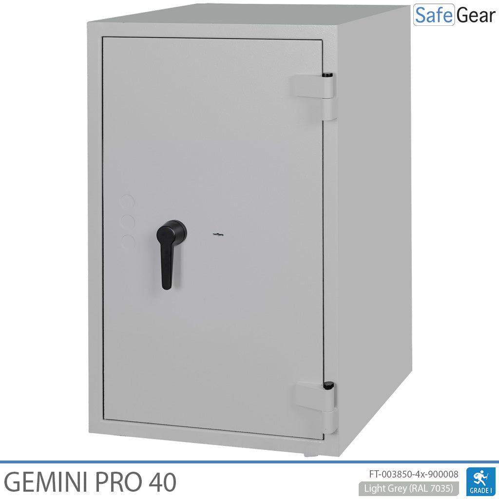 Gemini Pro 40 Apoteksvärdeskåp (180 Liter) - 4 Lådor - 2 Hyllor - Inbrottstest Klass I