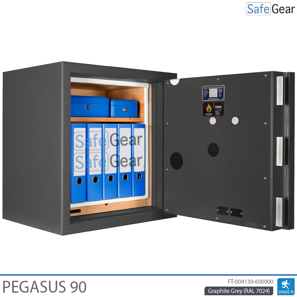 Pegasus IV Värdeskåp (90 L) – Inbrottstest Klass 4