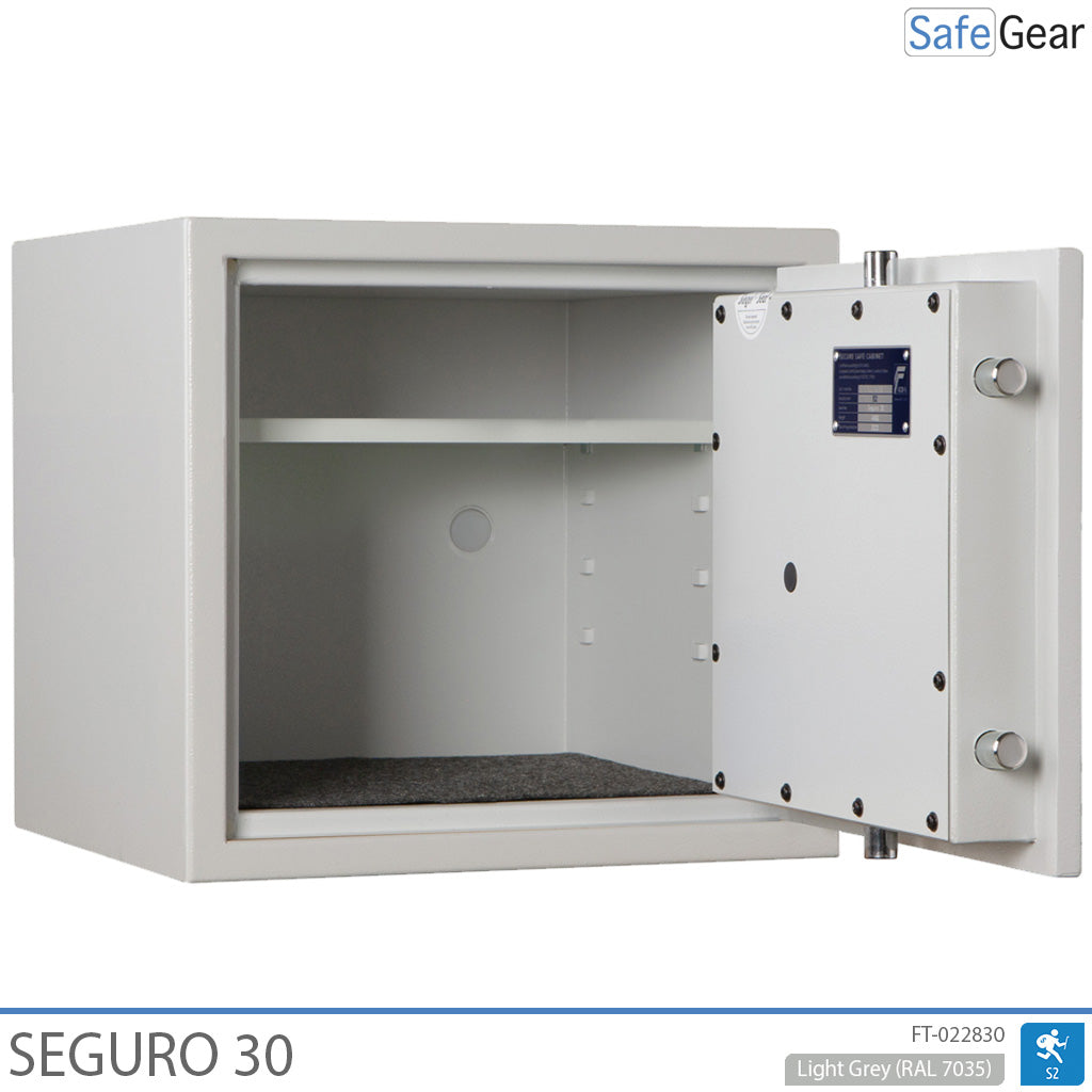 Seguro 30 – Värdeskåp (36 liter) – Inbrottstestklass S2